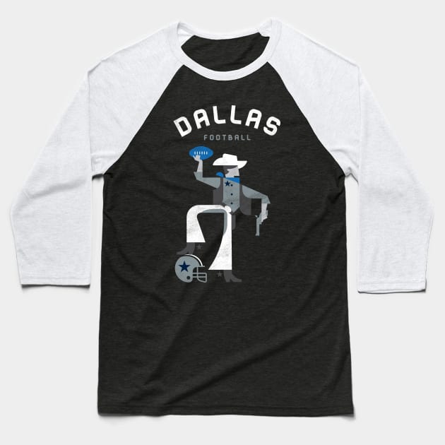 The Dallas Cowboys Comeback Season 2021 Baseball T-Shirt by BooTeeQue